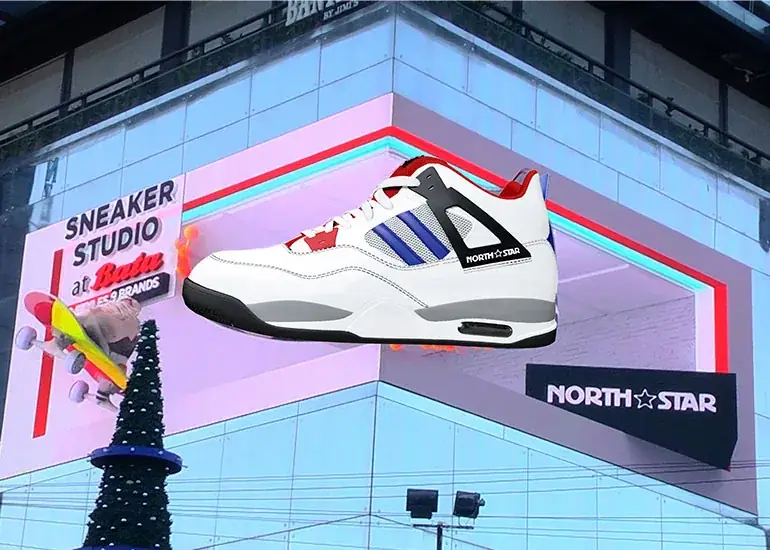 BATA goes 3D