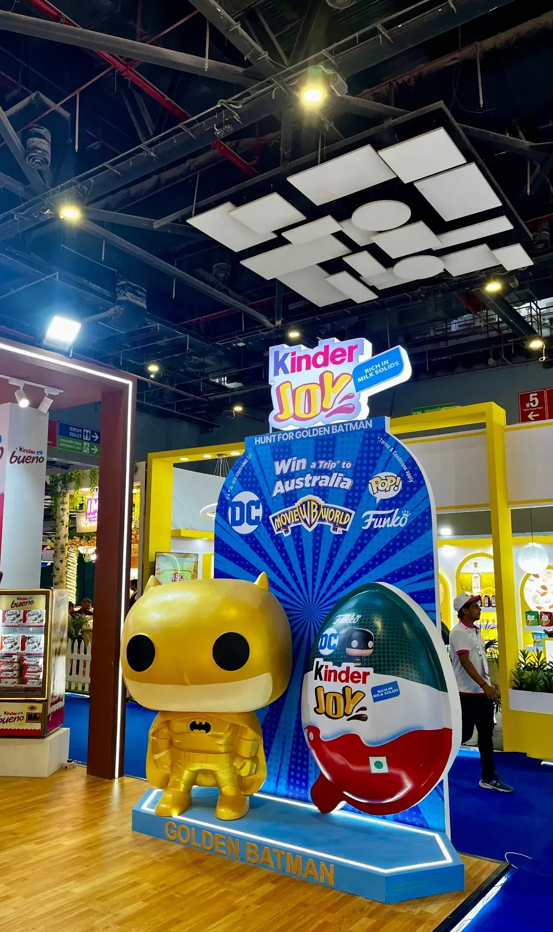 Kinder Joy Stealing Hearts