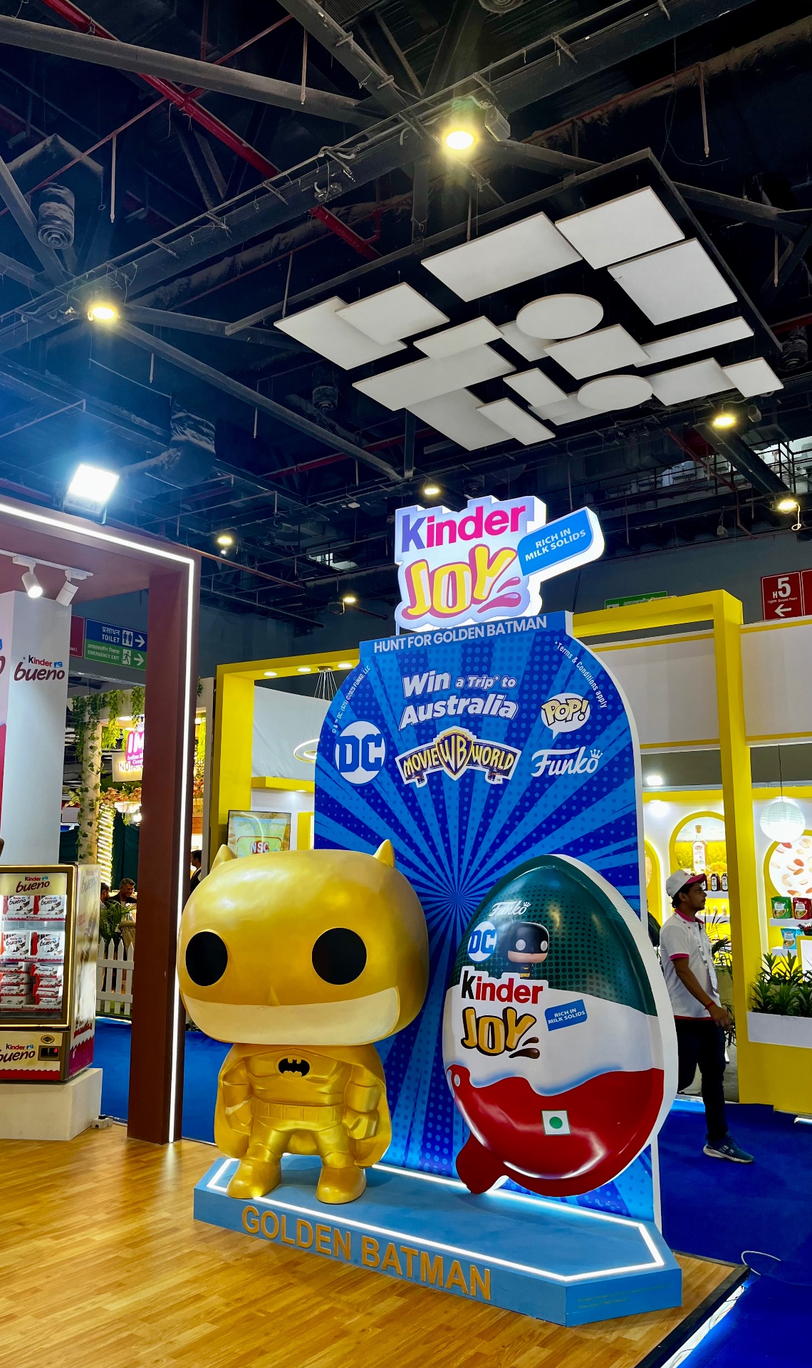 Kinder Joy Stealing Hearts